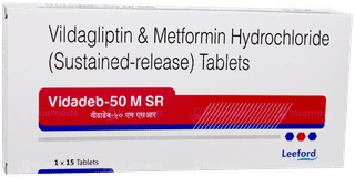 Vidadeb 50 M Sr Tablet 15